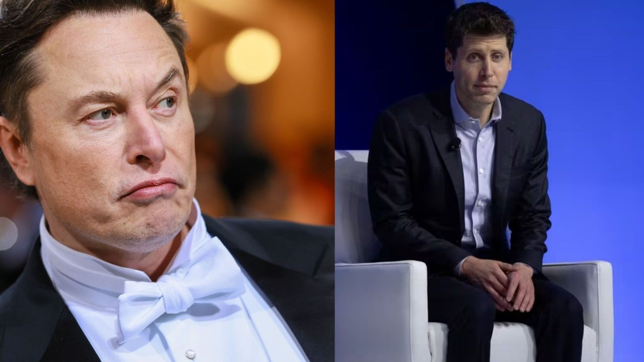 Elon Musk vs Sam Altman