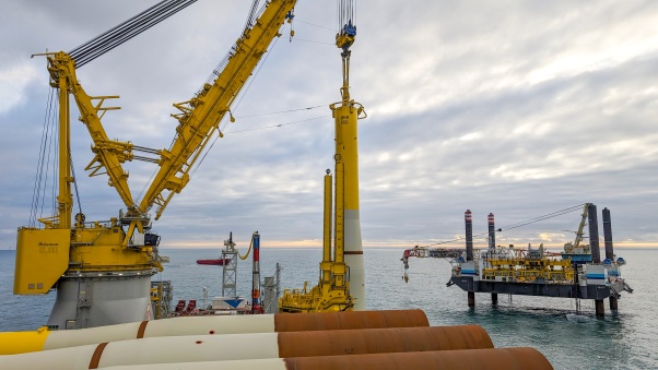 Government Funding for Offshore Terminal Welcomed by German Wind Power Sector