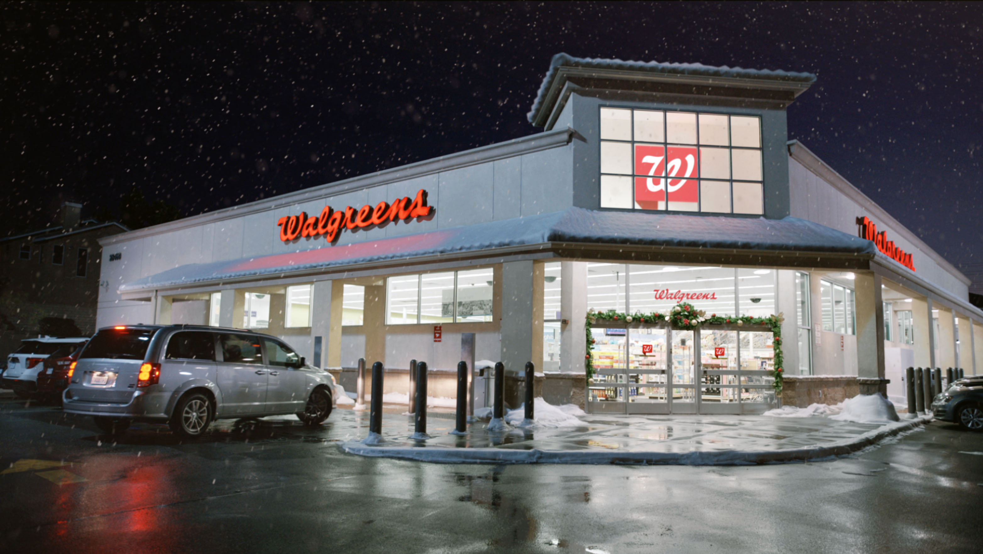 Walgreens storefront 