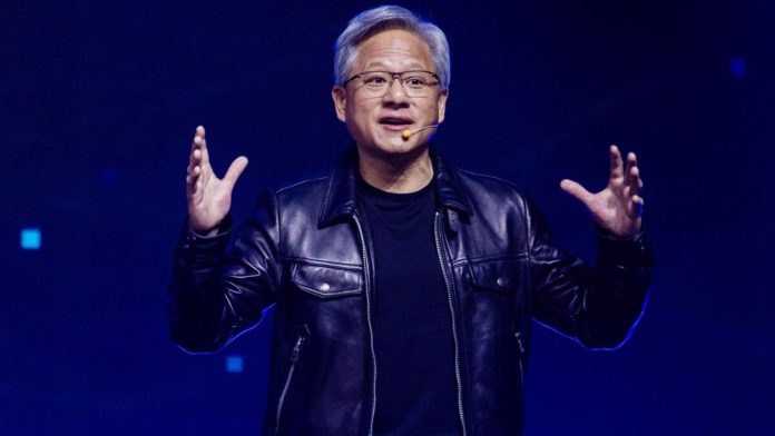 Jensen Huang delivers a straightforward message to aspiring individuals striving for 