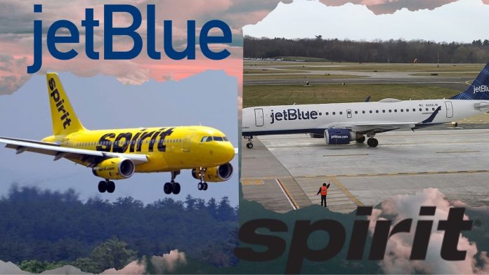 Jet Blue and Spirit
