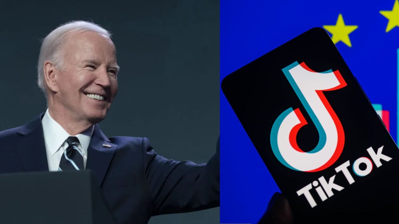 Joe Biden has shared his thoughts of banning Tik Tok