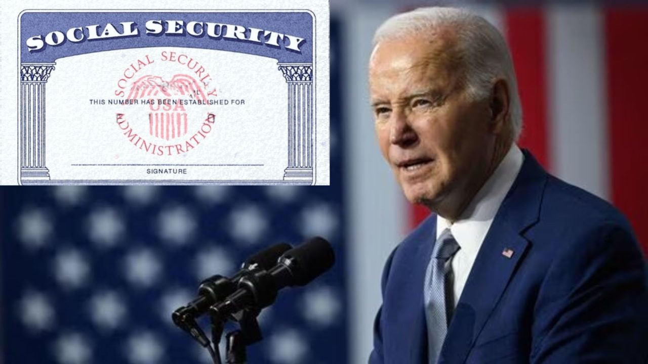 Biden vows to safeguard Social Security