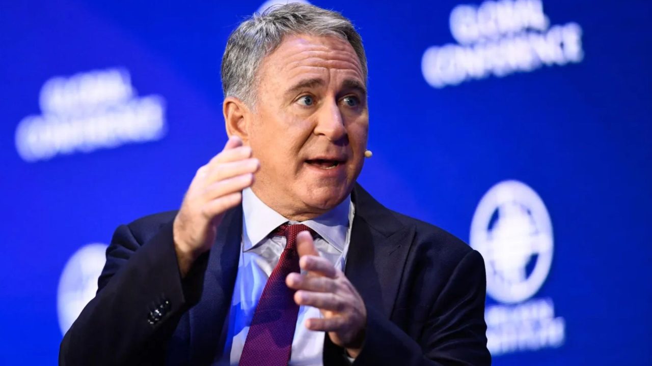 Ken Griffin of Citadel Advises Against Hasty Fed Rate Cuts, Citing Strong Inflationary Forces