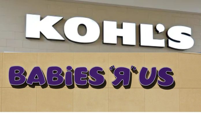 Babies R Us to Be Available at Approximately 200 Kohl’s Locations