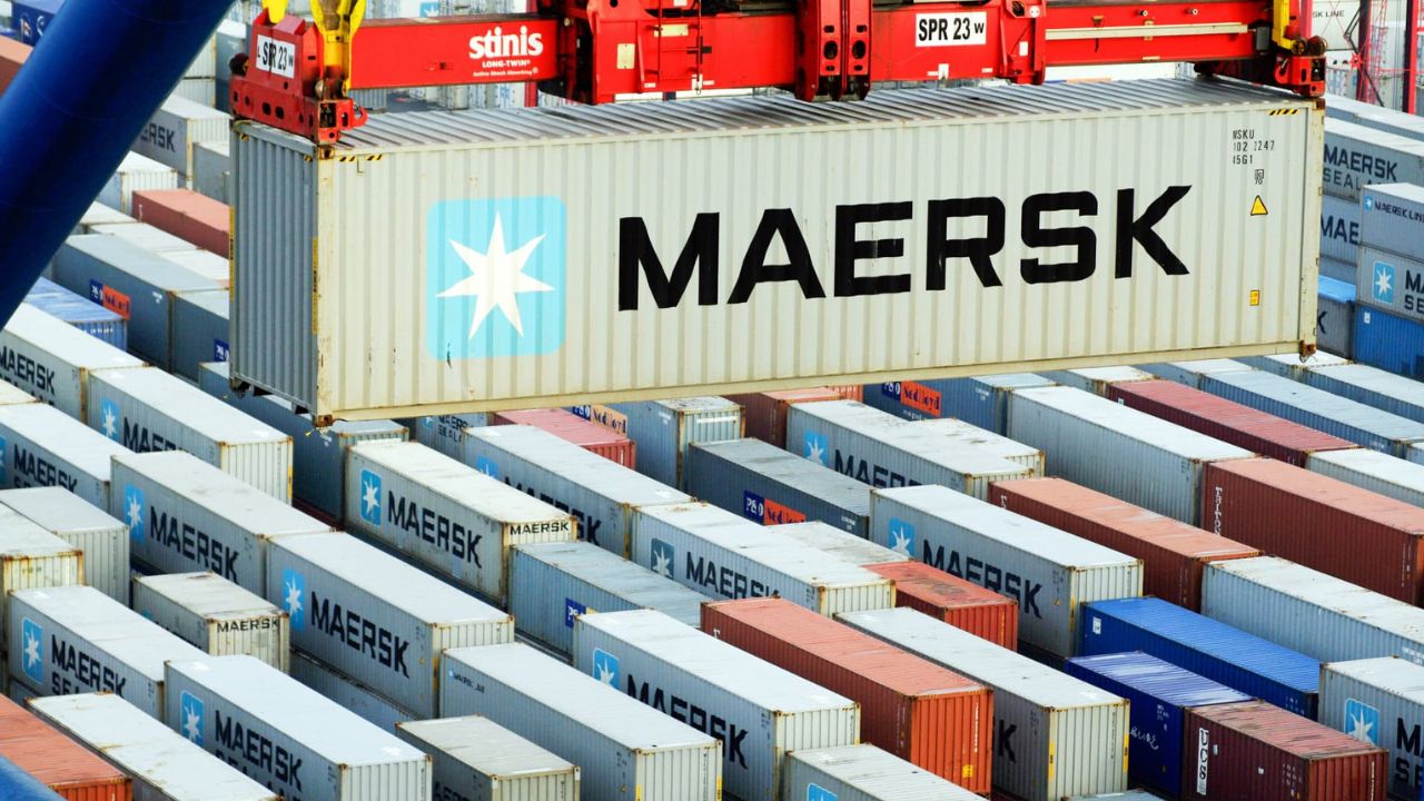 Maersk's Quest for Growth in Global Shipping