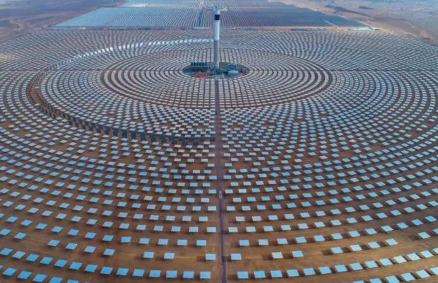 Storage Breakdown at Moroccan Solar Plant Incurs $47 Million Loss for Saudi Company