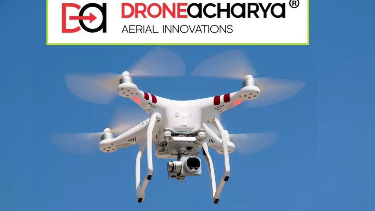 Dronacharya Aerial Innovations