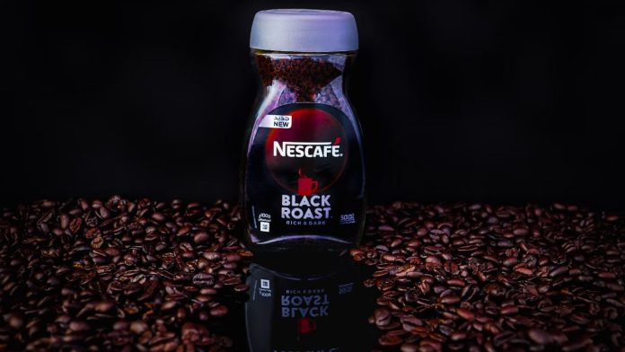 How the production of Nescafe coffee done?