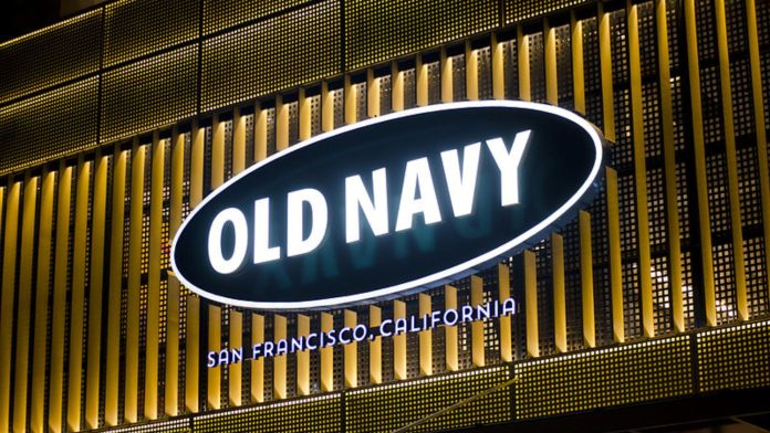 Gap's flagship brand, Old Navy