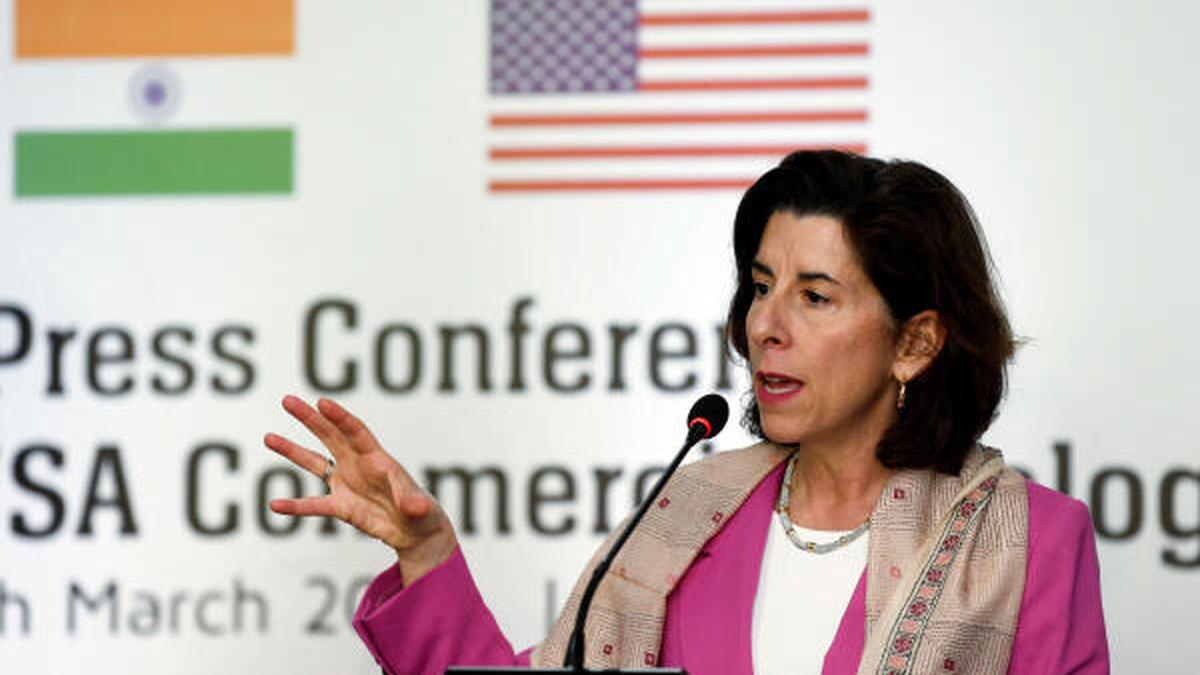 Raimondo Envisions Potential for Chinese Electric Vehicles on U.S. Roads