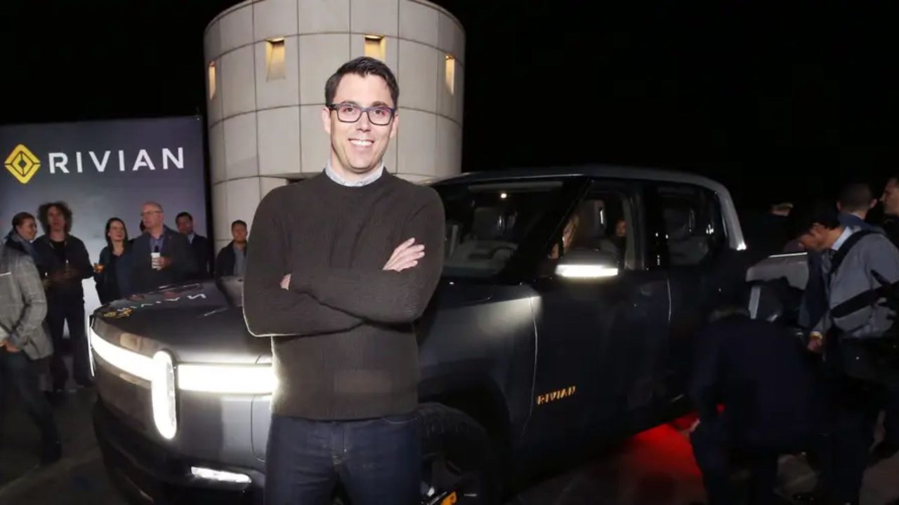 Rivian CEO R. J. Scaringe