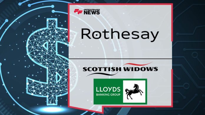 Rothesay to Acquire £6 Billion Scottish Widows Annuity Portfolio from Lloyds Banking Group