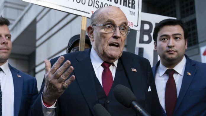 Creditors Insist Rudy Giuliani Sell $3.5 Million Florida Condo to Settle Debts