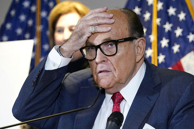 Creditors Insist Rudy Giuliani Sell $3.5 Million Florida Condo to Settle Debts