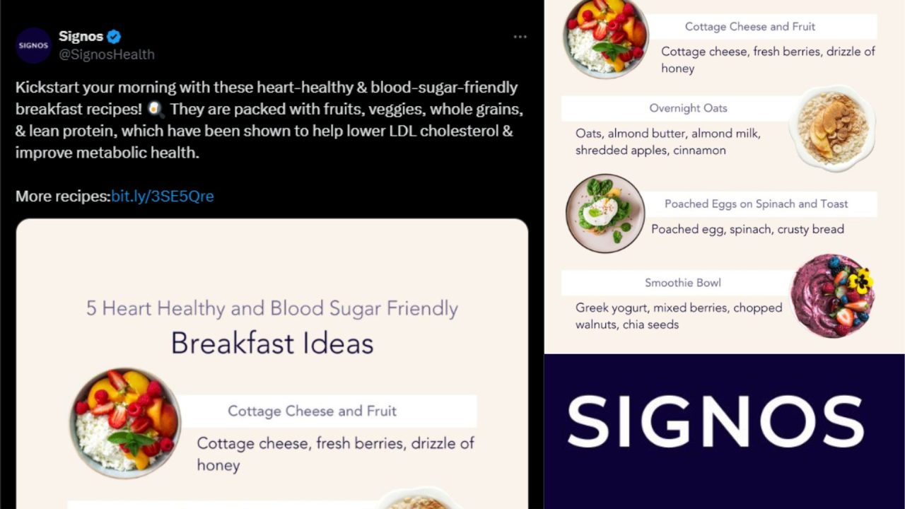 Exploring Signos: How AI and Glucose Monitors Foster Healthier Eating Habits