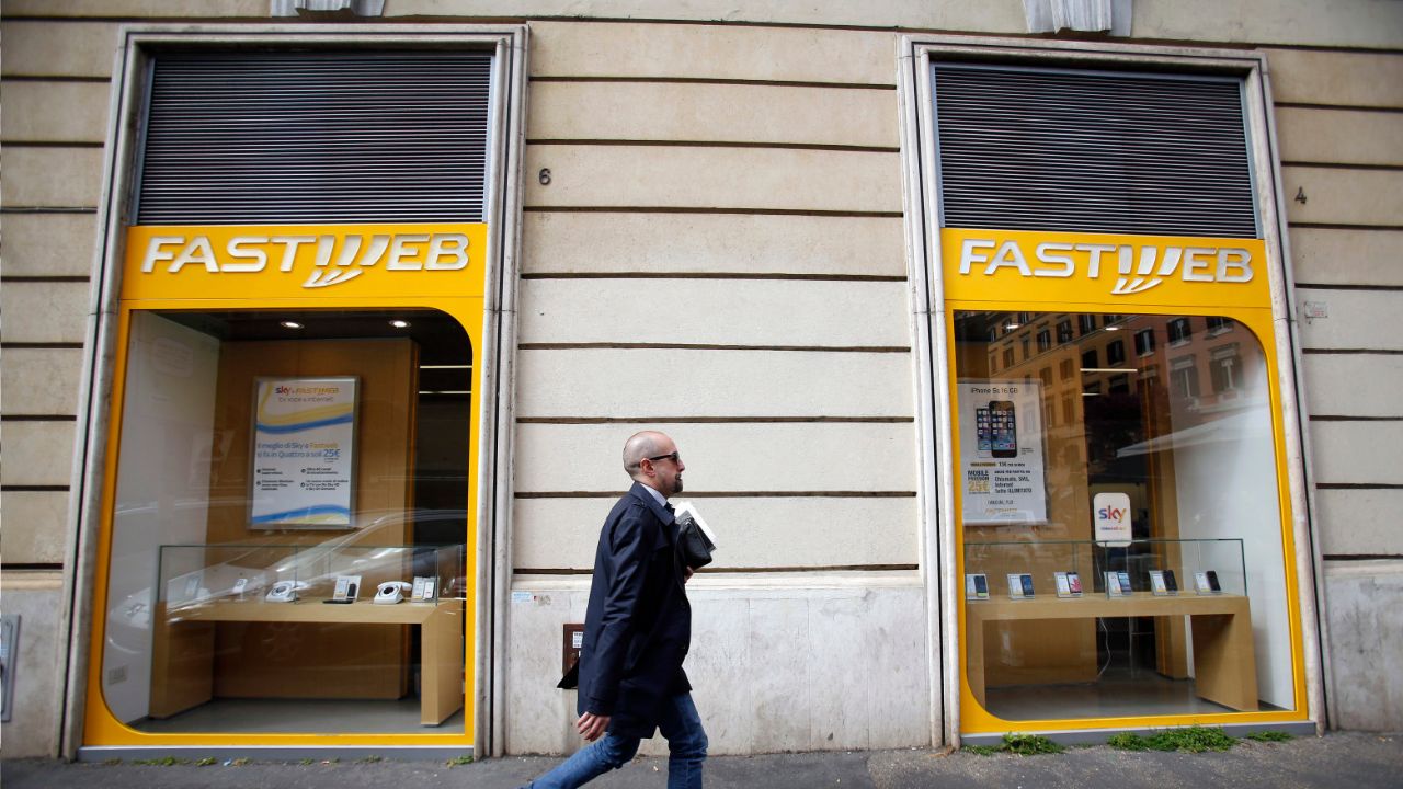 The deal is poised to reshape Italy's telecom landscape, with plans to merge Vodafone Italia with Swisscom's Italian subsidiary, Fastweb.