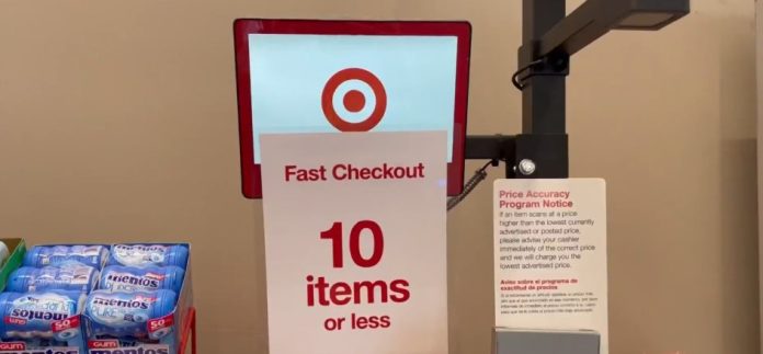 Target Implements Self-Checkout Limits for Customers with 10 Items or Fewer