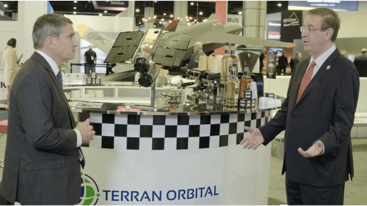 CEO of Terran Orbital