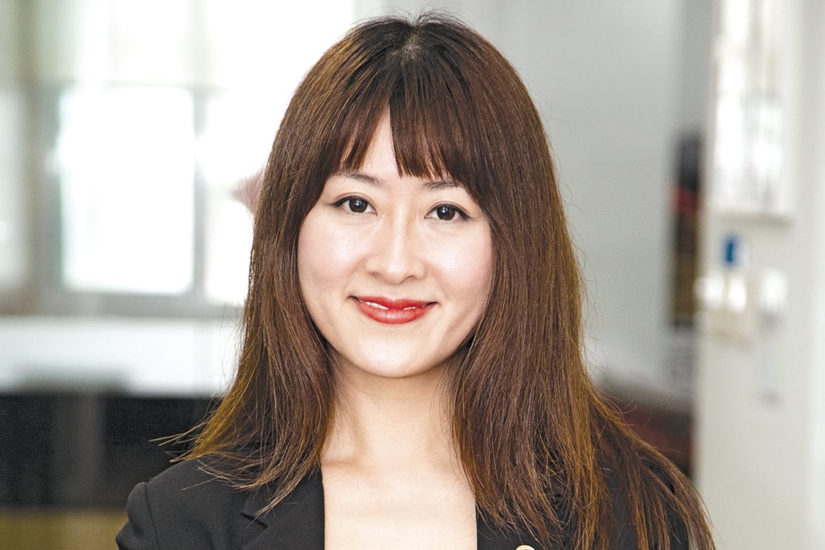 The CEO of DPC Dash, Aileen Wang