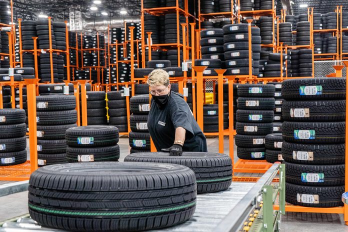 Exploring the Tire Boom Triggered by the Rise of Electric Vehicles (EVs)