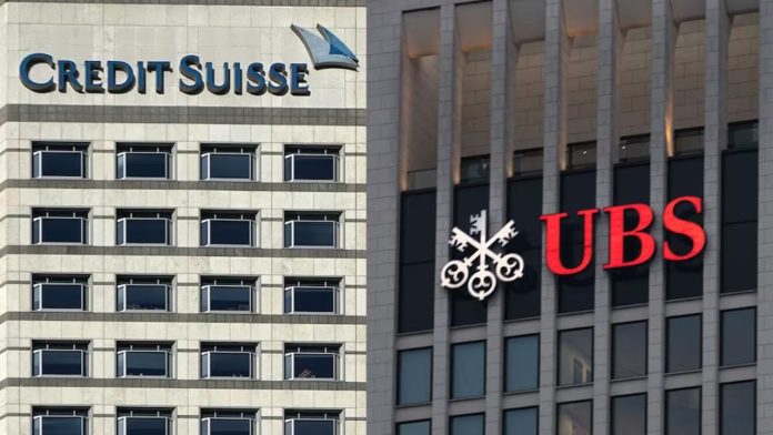 UBS Continues Review of Credit Suisse's Financial Reports