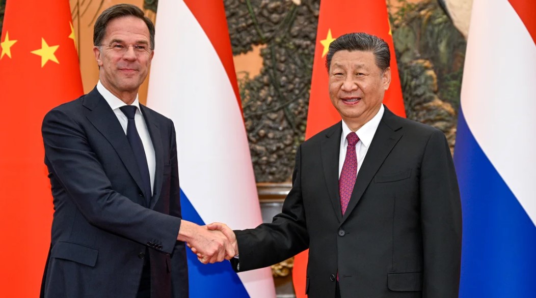 Xi Jinping Asserts Unstoppable Technological Advancement of China to Dutch Prime Minister