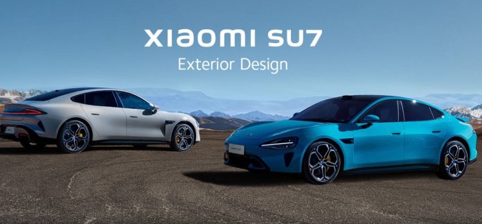 Xiaomi Introduces Inaugural EV, the SU7 Sedan