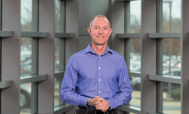 Stewart Glendinning CEO of Express Retail