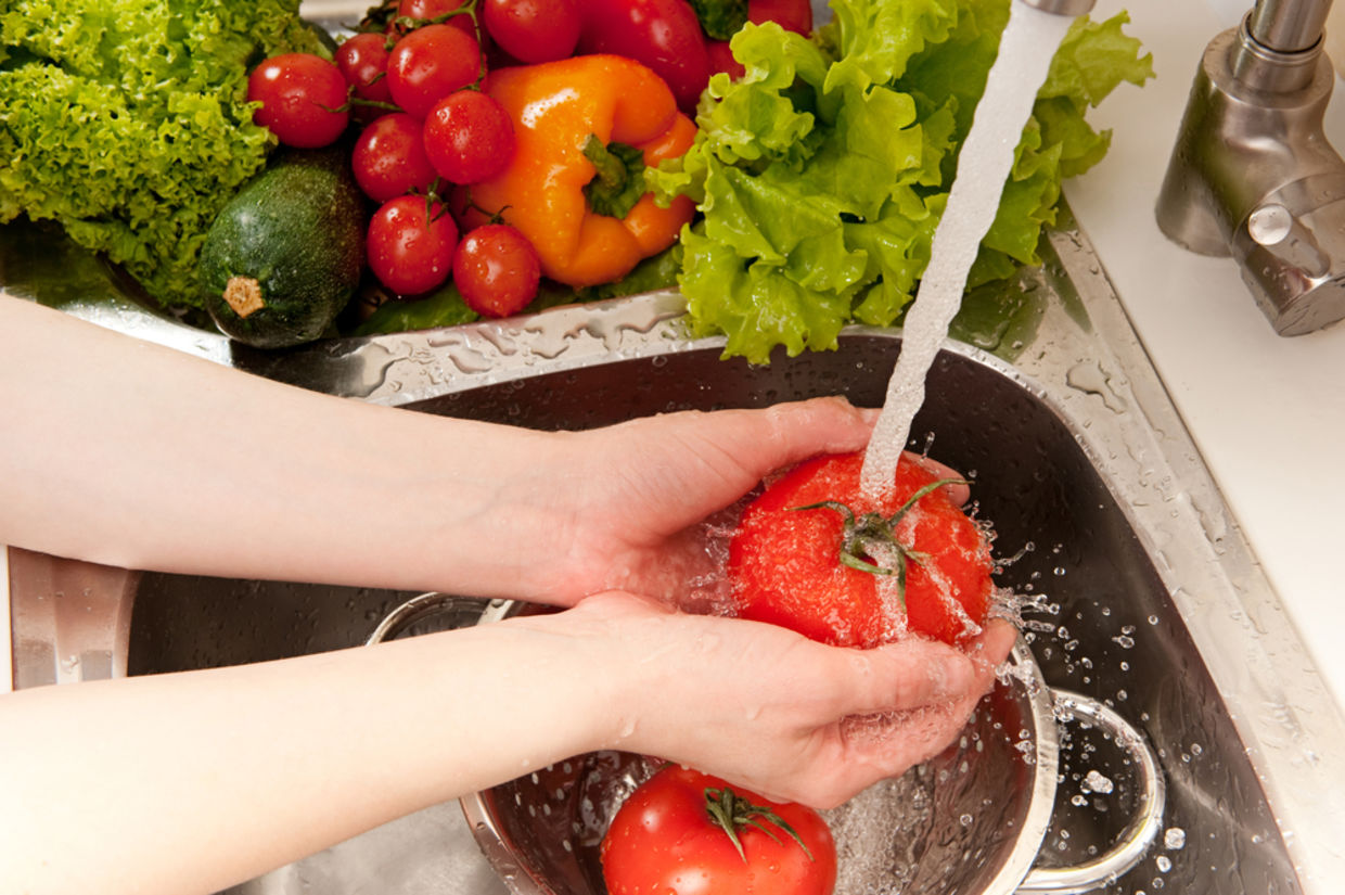 pesticide risk in fruits and vegetables