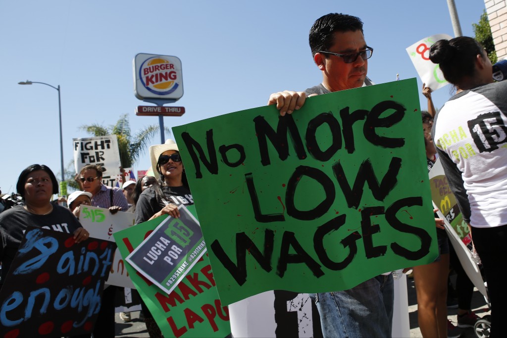 California Fast-Food Workers to Receive Wage Increase