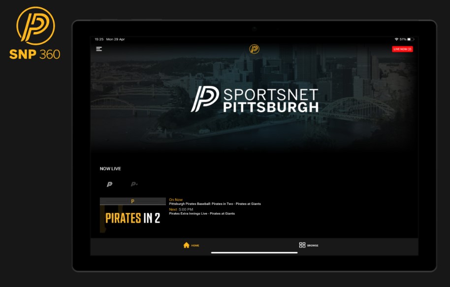 SportsNet Pittsburgh Launches SNP 360