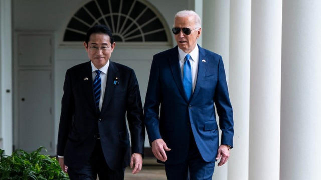 In Strategic Move, Biden Deepens Ties with Japan Amid China Concerns