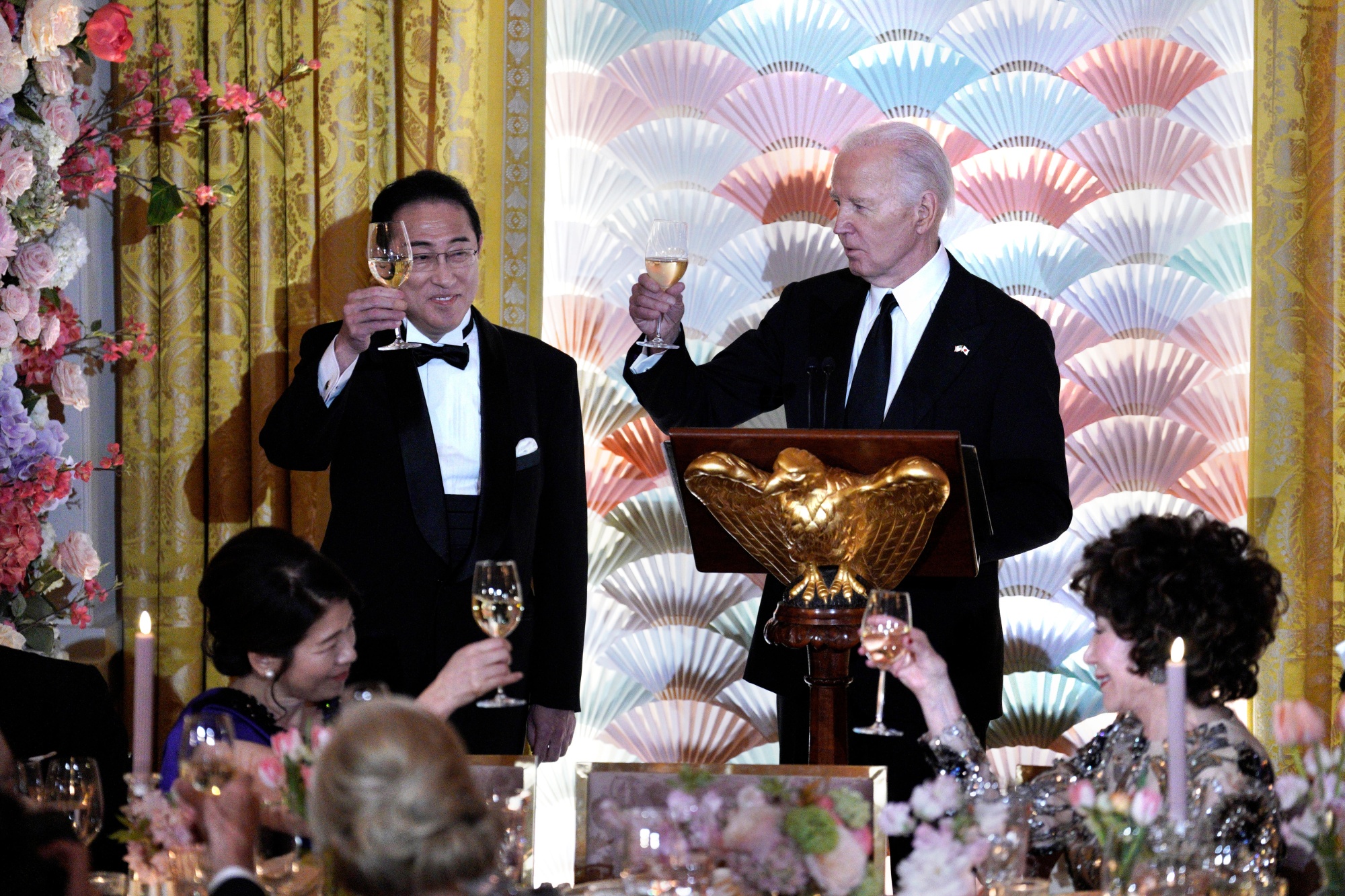 In Strategic Move, Biden Deepens Ties with Japan Amid China Concerns
