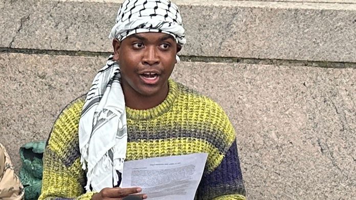 Student Protest Leader at Columbia University Banned Over Anti-Semitic Remarks