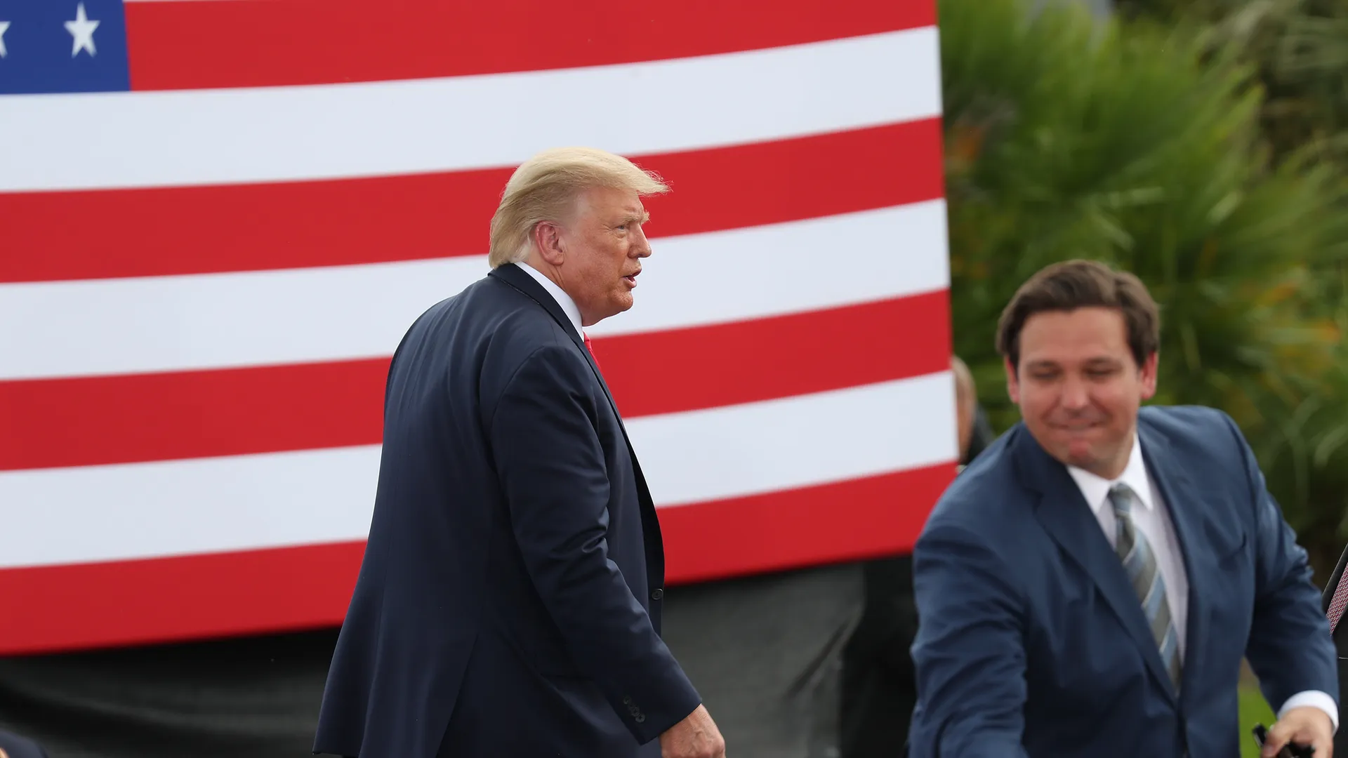 Trump and DeSantis Meet in Miami for Fundraising Talks
