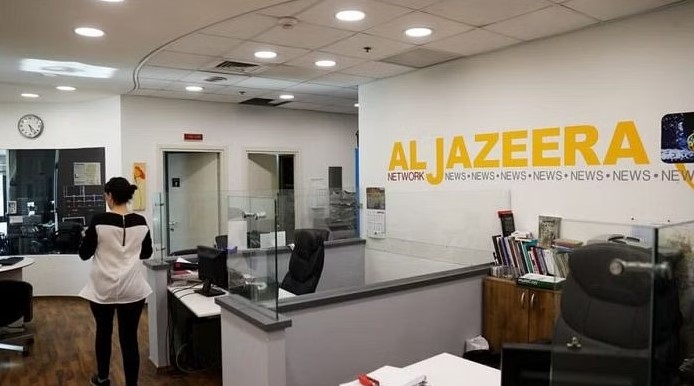 Israel Orders Closure of Local Operations of Al Jazeera and Seizes Equipment
