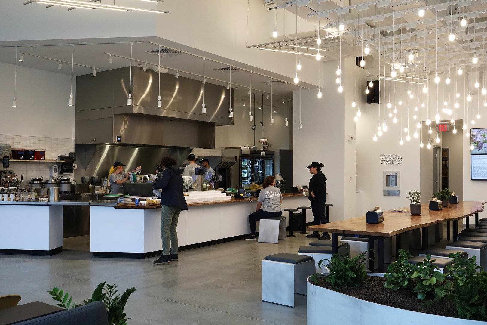 Revitalized Clover Food Lab Returns to Boston