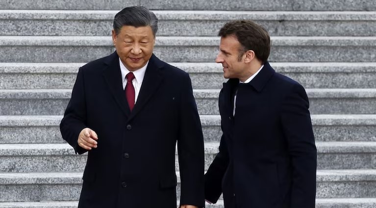 China's President Visits Europe Amid Global Tensions