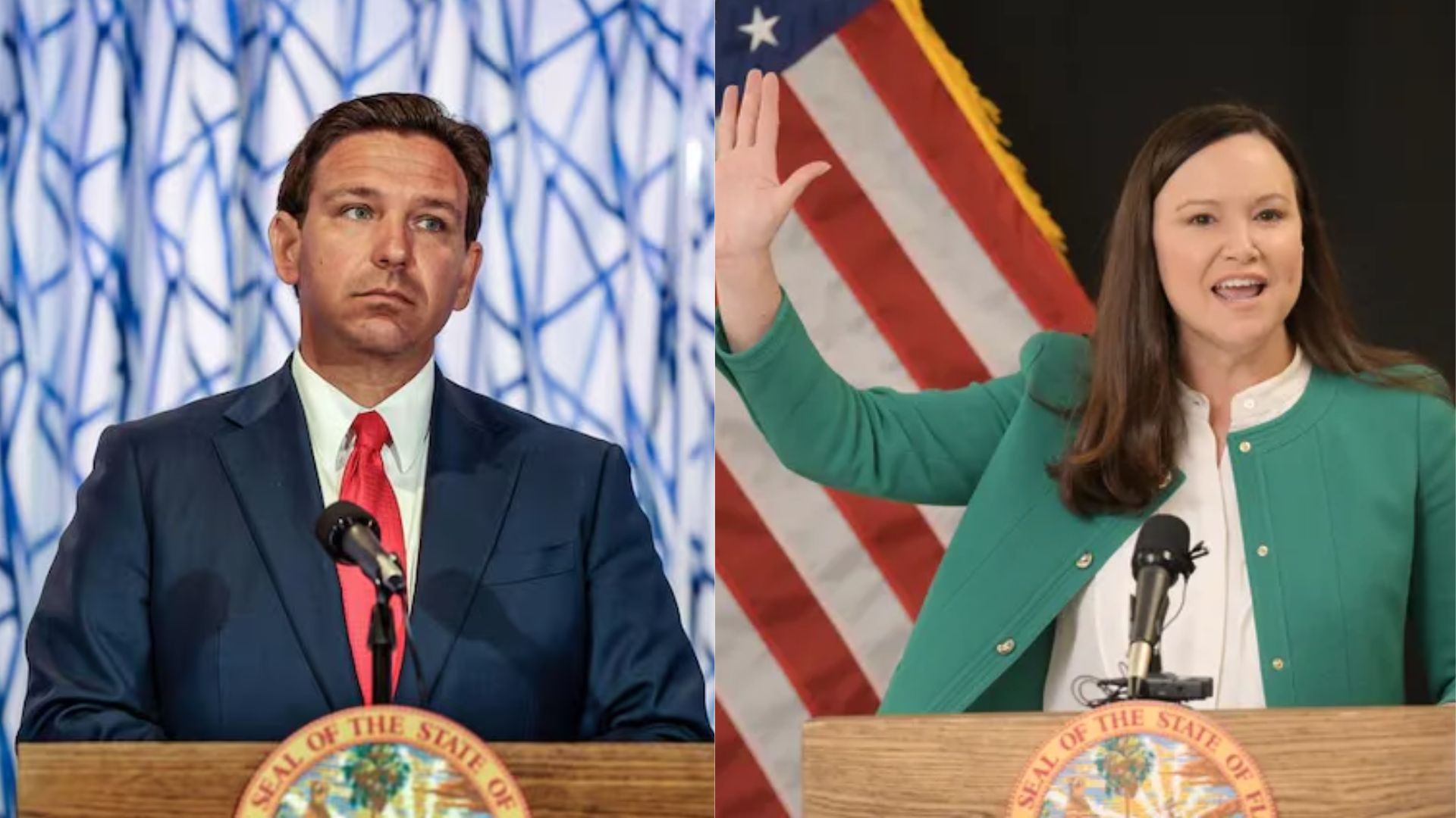 Governor Ron DeSantis and AG Moody announced their intent to investigate Starbucks