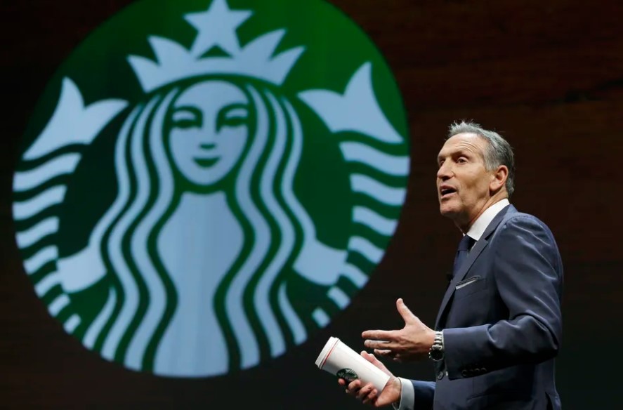 Former CEO Howard Schultz Advocates Store Revamp for Starbucks Following Significant Earnings Disappointment