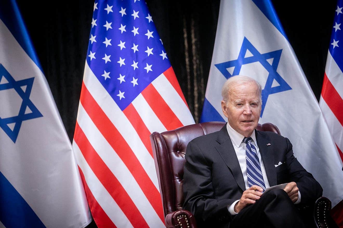 Biden Administration Reportedly Halts Ammunition Delivery to Israel