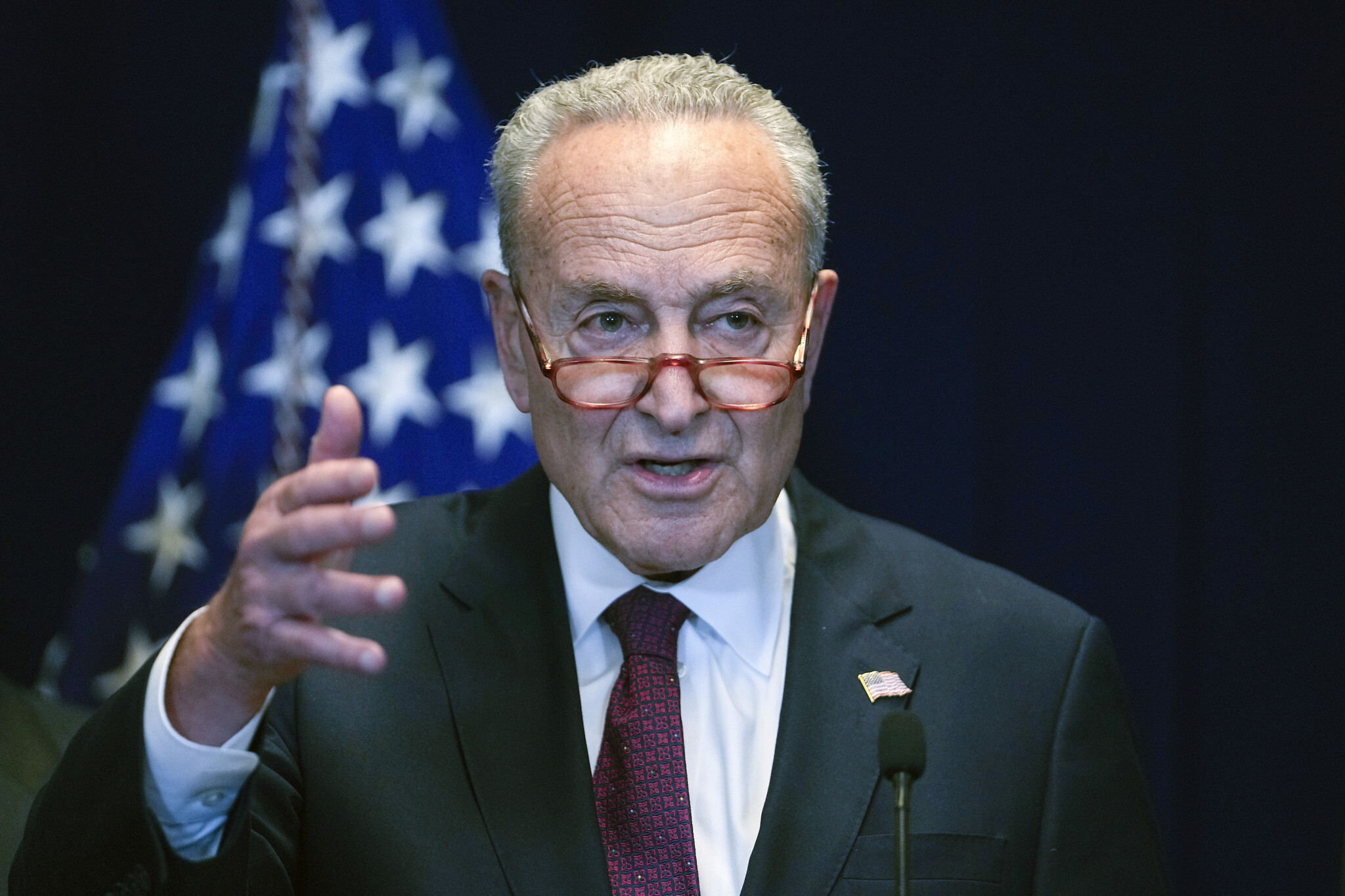 Senator Schumer Speaks Out Against Lawlessness in Columbia Protests