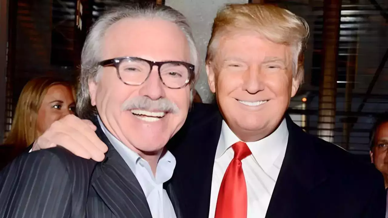 David Pecker Subject to Swatting Incident on Day of Trump Trial Testimony