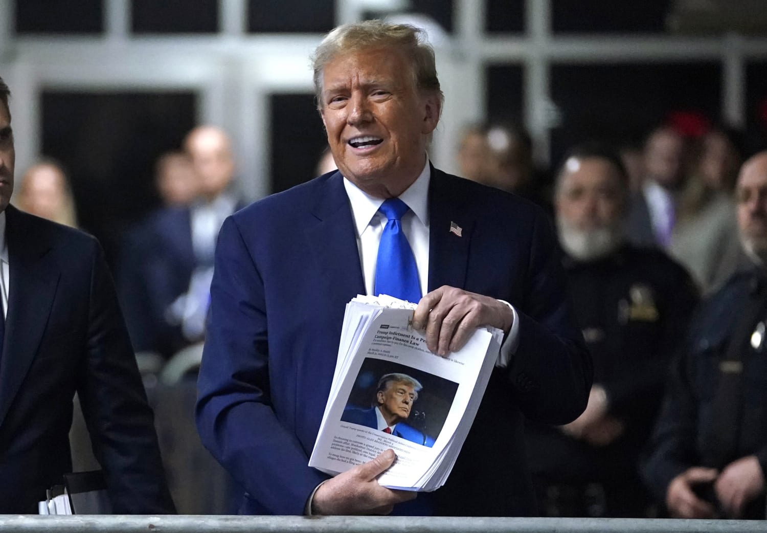 Trump's Surprise Endorsement Sends Shockwaves Among Allies