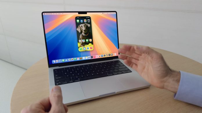 Apple Introduces iPhone Screen Mirroring on Mac: Try It Now in Developer Betas