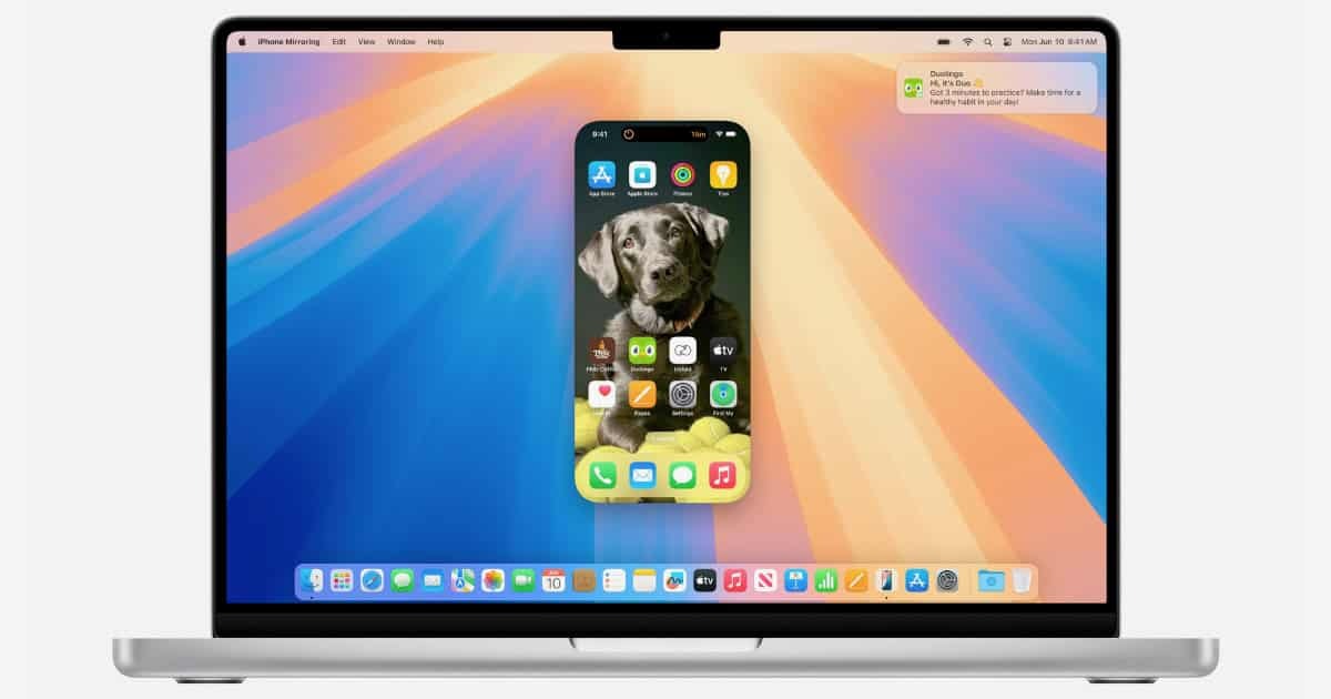 Apple Introduces iPhone Screen Mirroring on Mac: Try It Now in Developer Betas