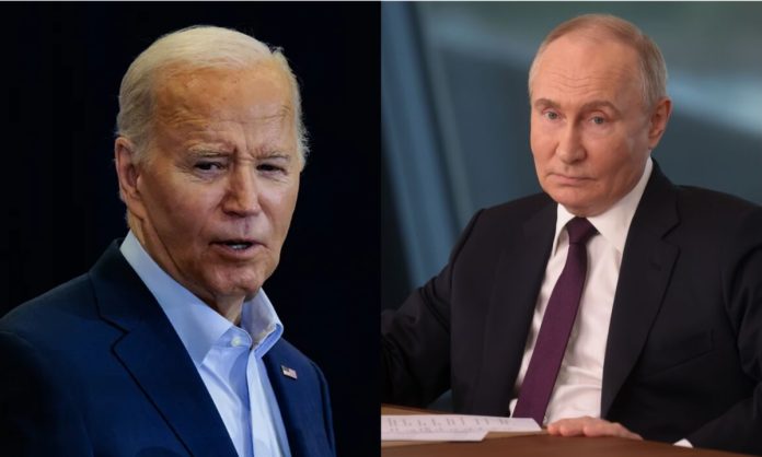 Biden and Putin