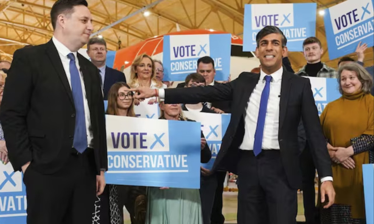 Conservative Party Rocked by Gambling Scandal Ahead of Crucial Election