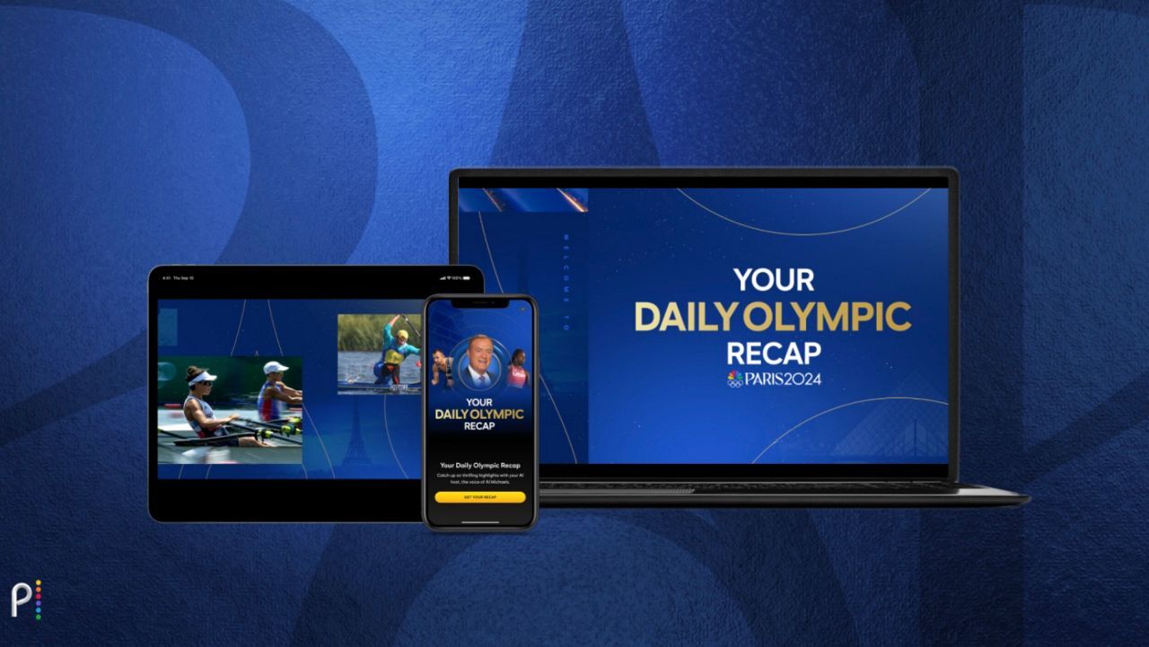 Experience the Future: AI Al Michaels Delivers Personalized Olympic Recaps